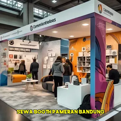 Sewa Booth Pameran Bandung